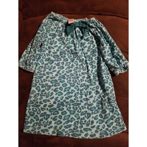 Gymboree‎ ready dress go blue leopard 4